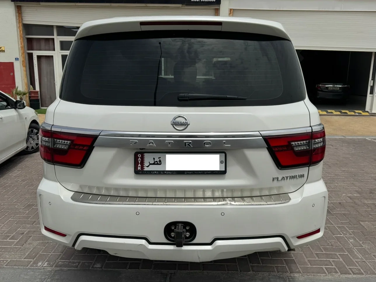 Nissan Patrol 2020 — photo 4 for sale in Qatar