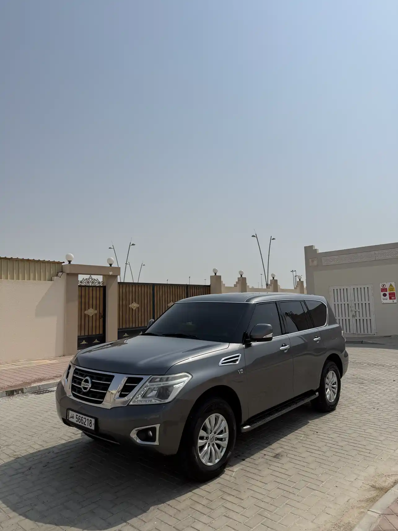 Nissan Patrol SE 2016