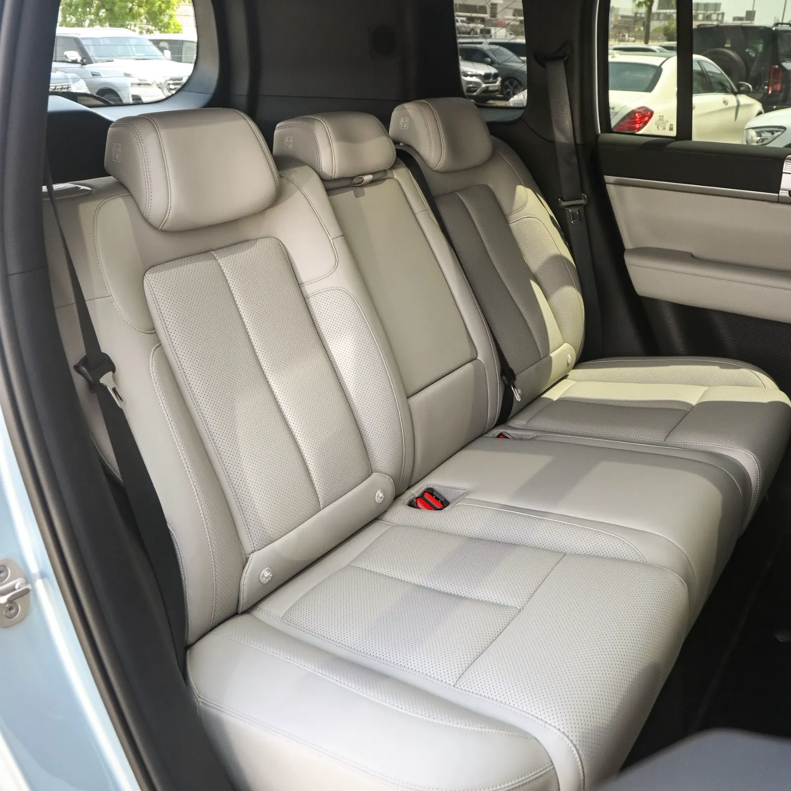 BYD TI 7 2027 — photo 11 for sale in Qatar