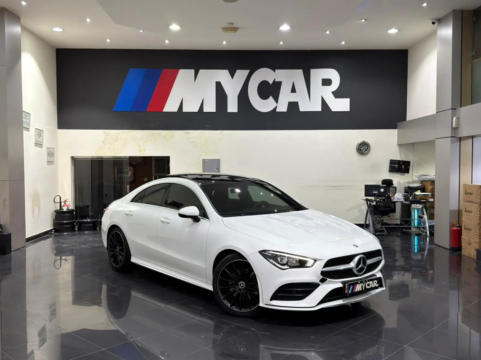 Mercedes C250 2021
