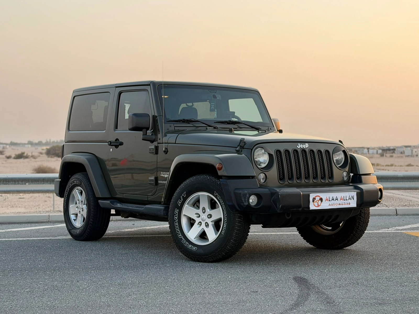 Jeep Wrangler 2015
