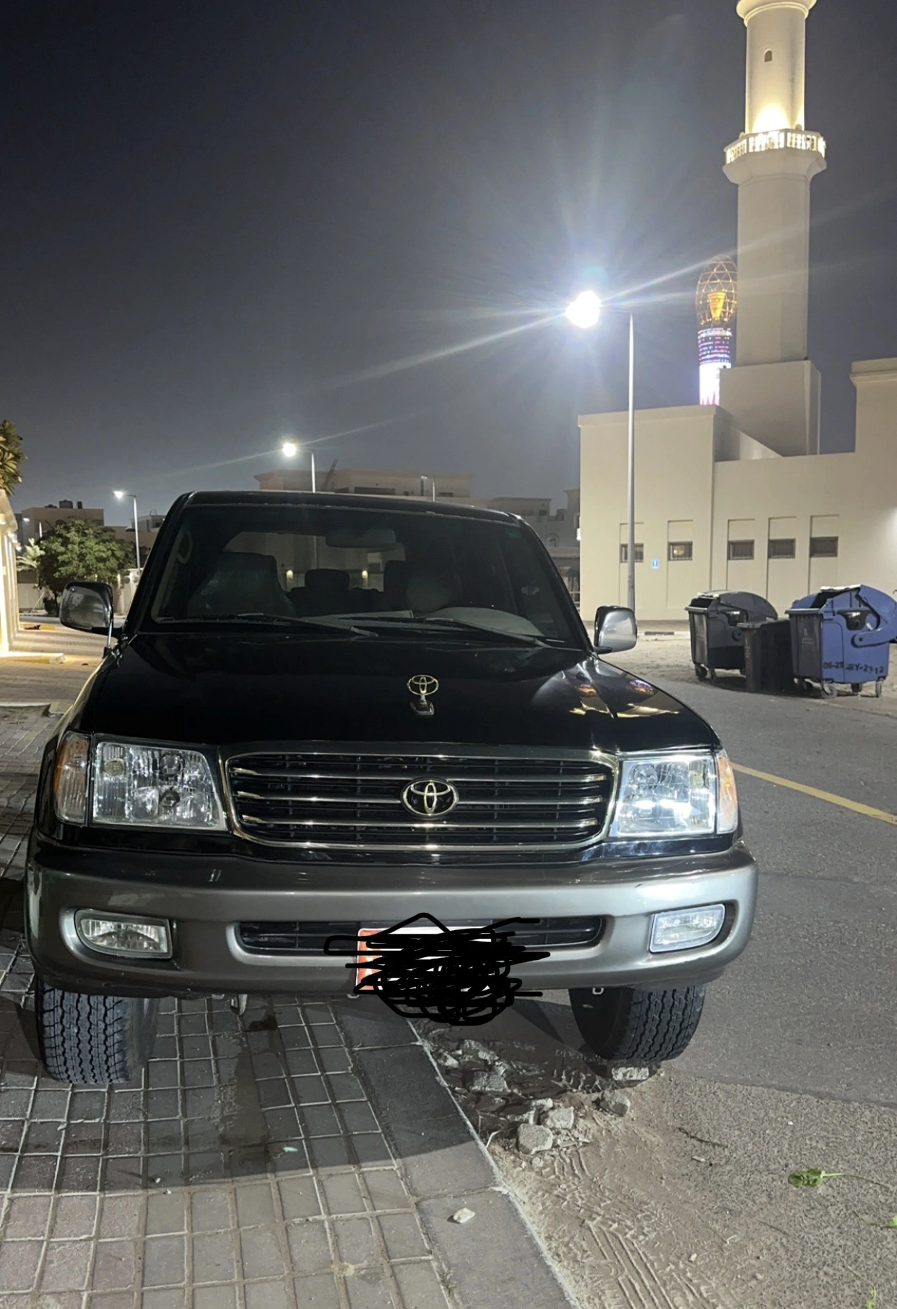 Toyota Land Cruiser GXR 2001