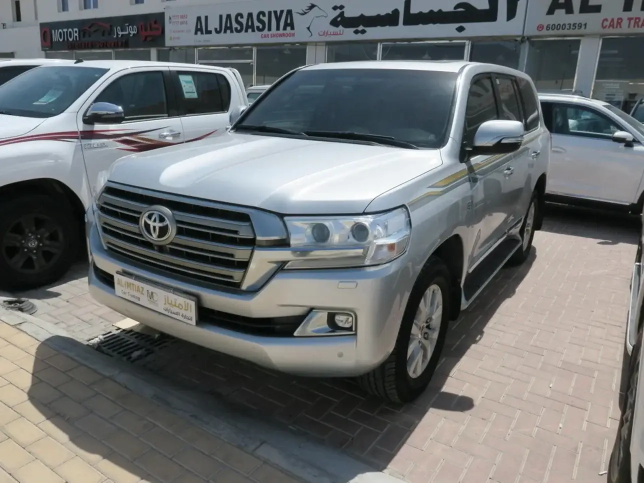 Toyota Land Cruiser 2018