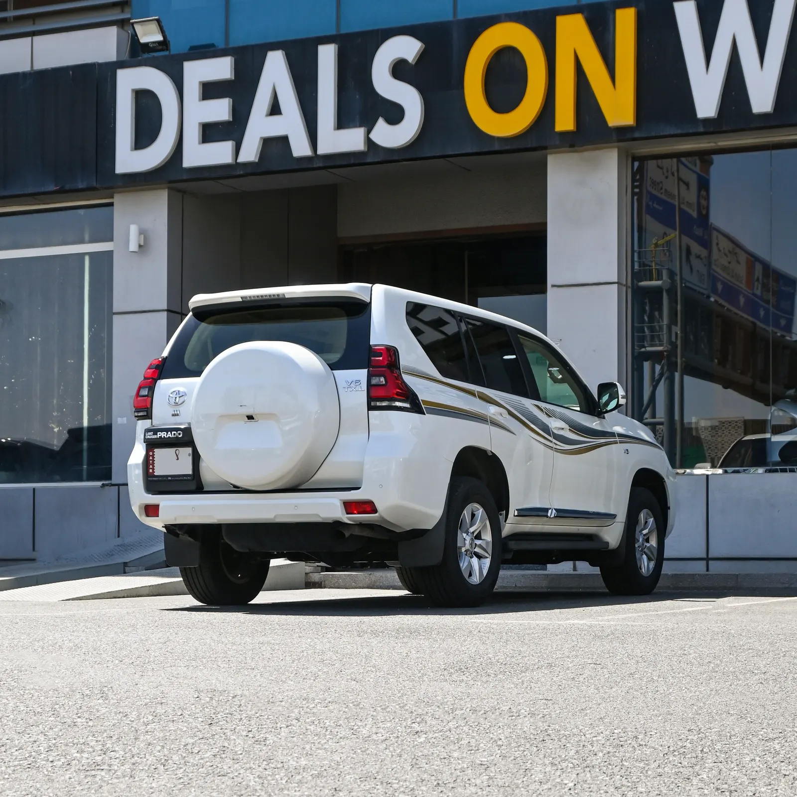 Toyota Prado 2022 — photo 2 for sale in Qatar