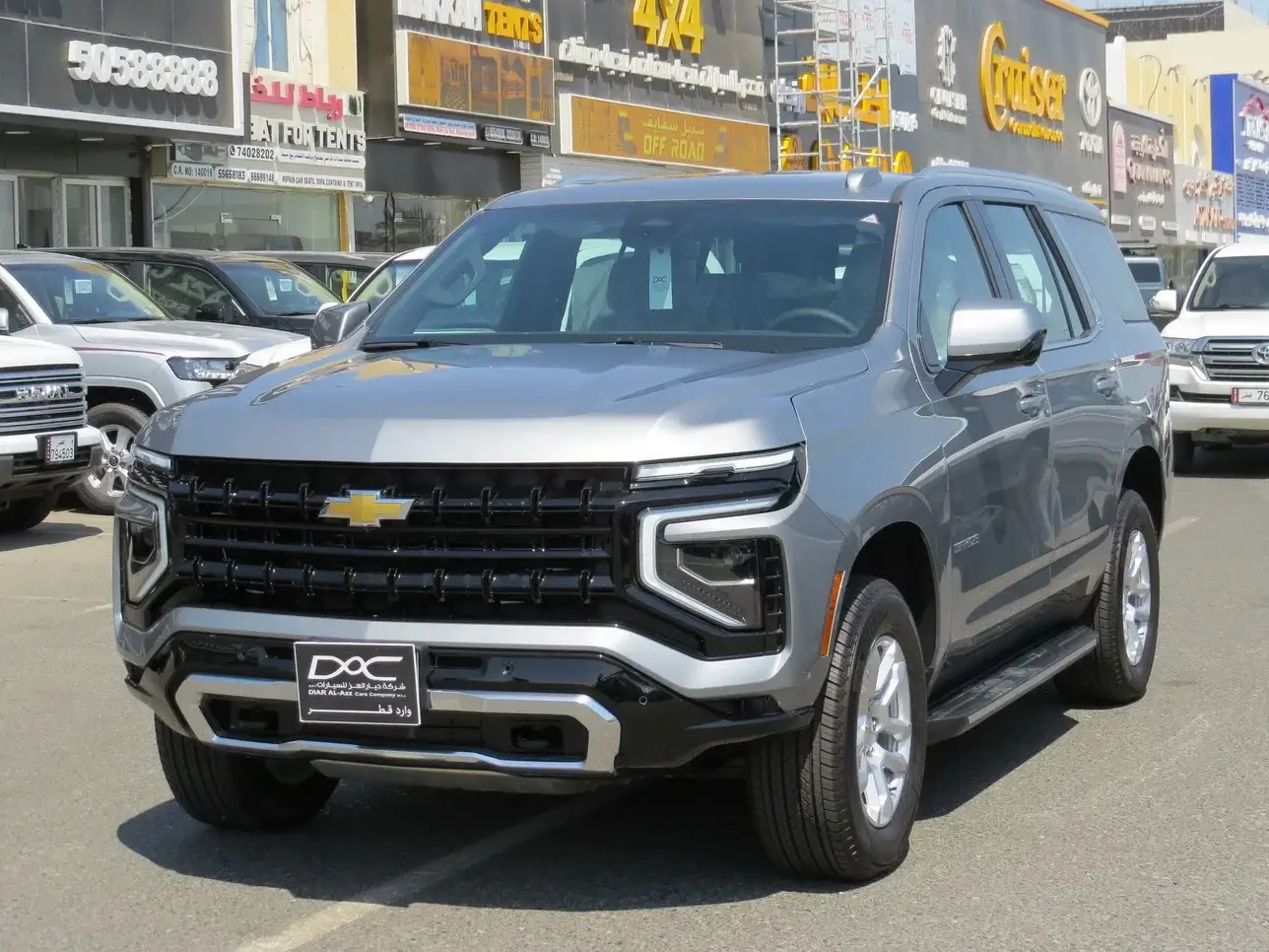 Chevrolet Tahoe 2025