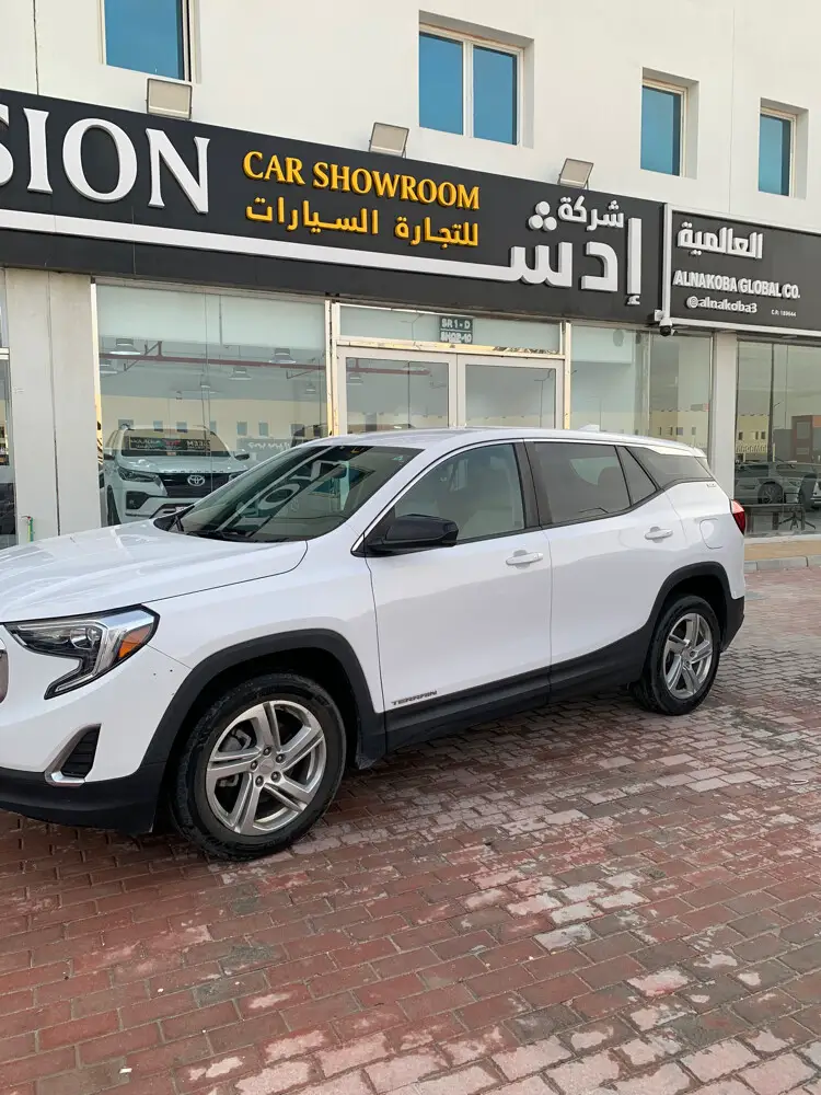 GMC Terrain 2021