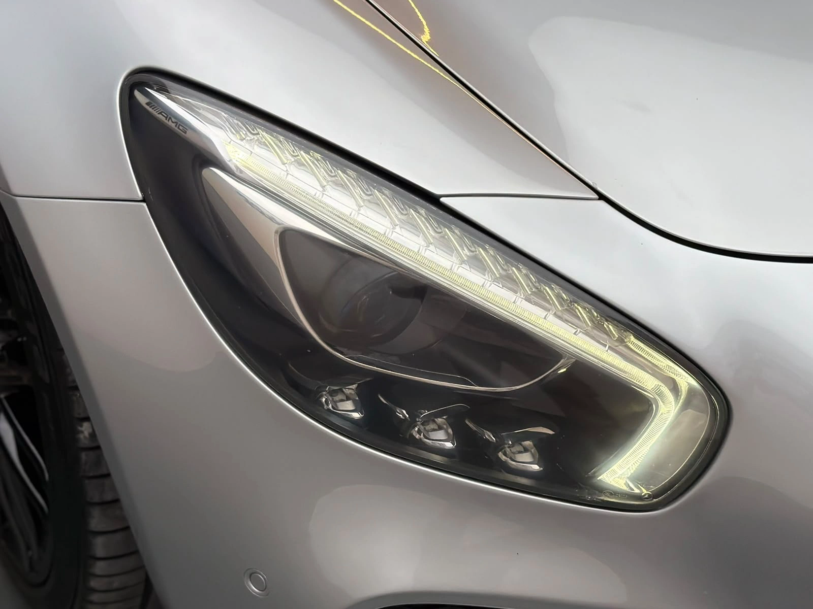Mercedes GT 2015