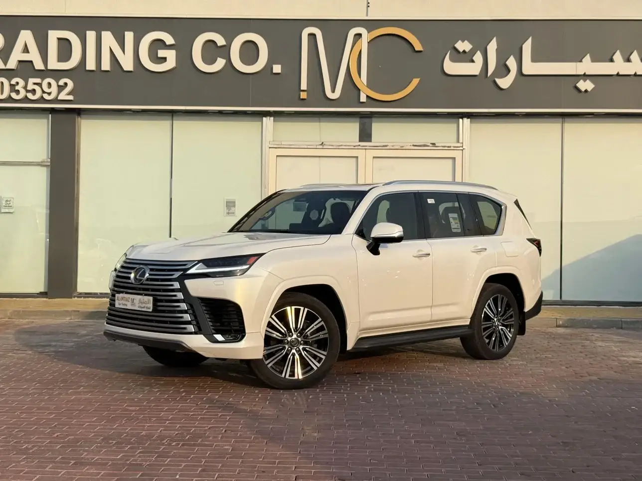 Lexus LX 2025
