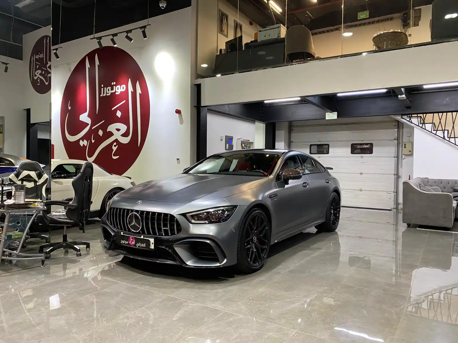 Mercedes GT 63 2019