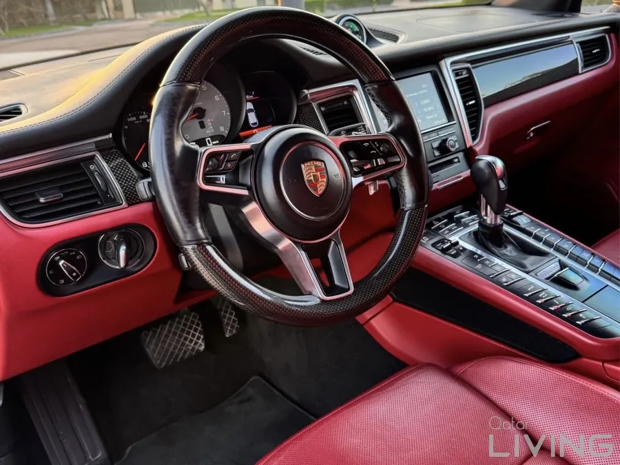 Porsche Macan 2015