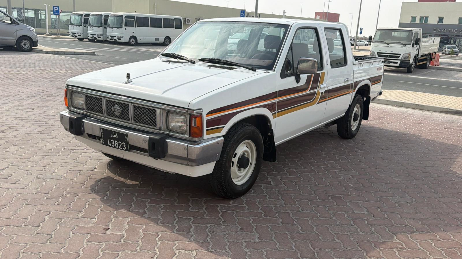 Nissan Pick Up 1990