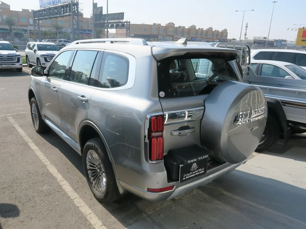 Great Wall TANK 500 2025
