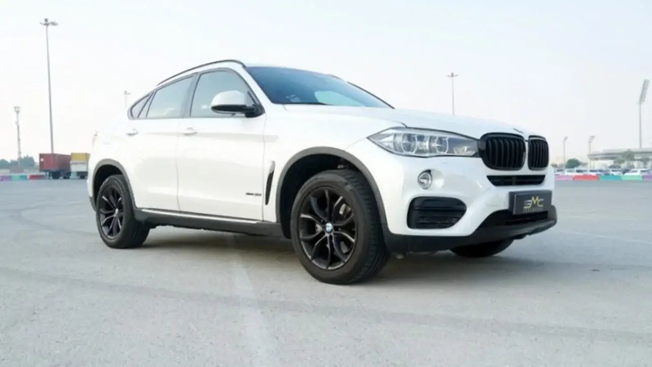 BMW X6 2017