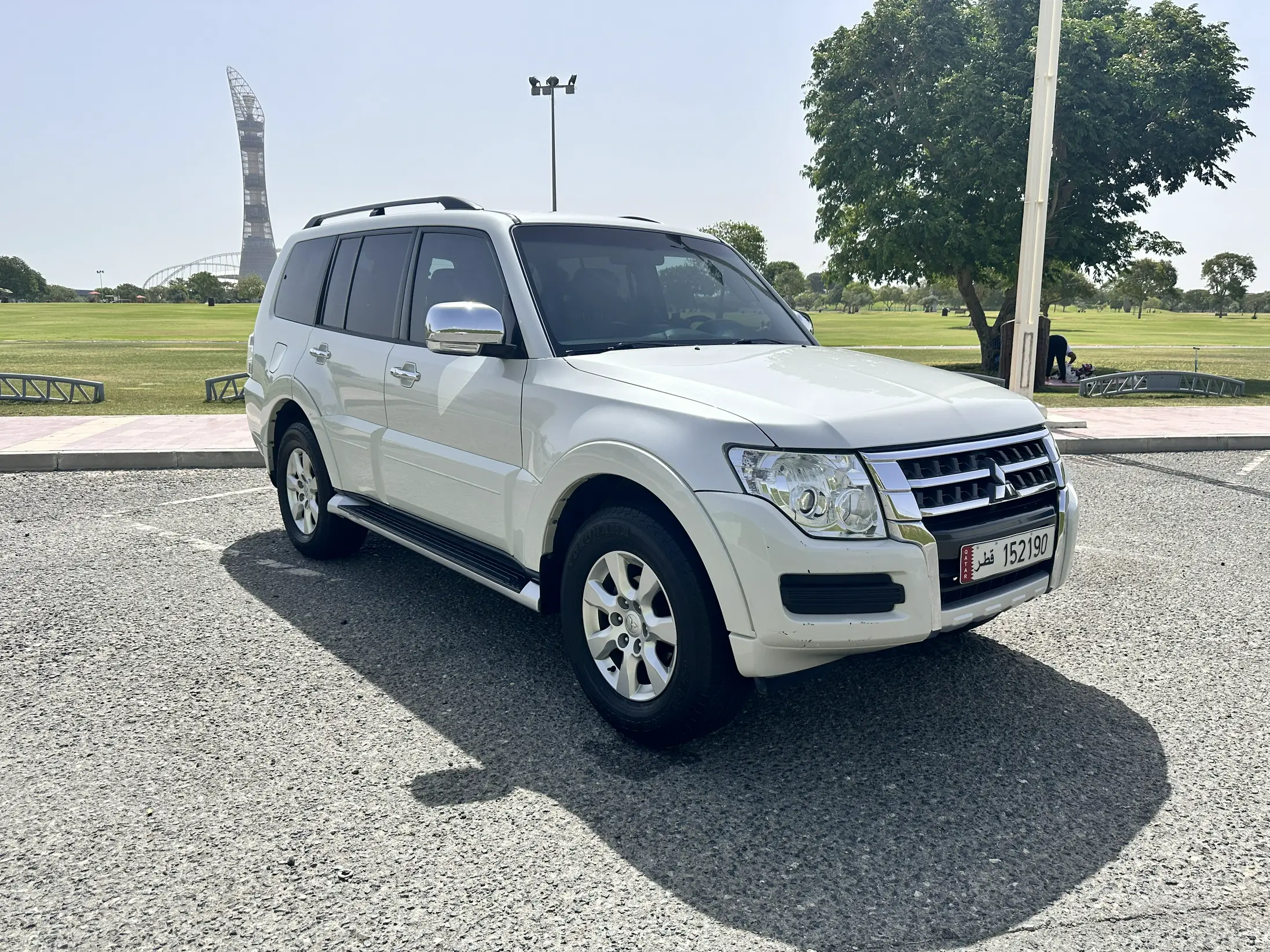 Mitsubishi Pajero 2016