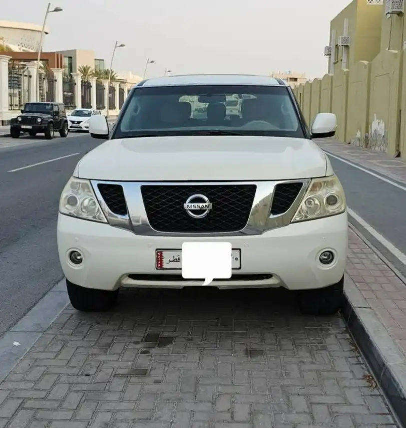 Nissan Patrol V8 LE 2011