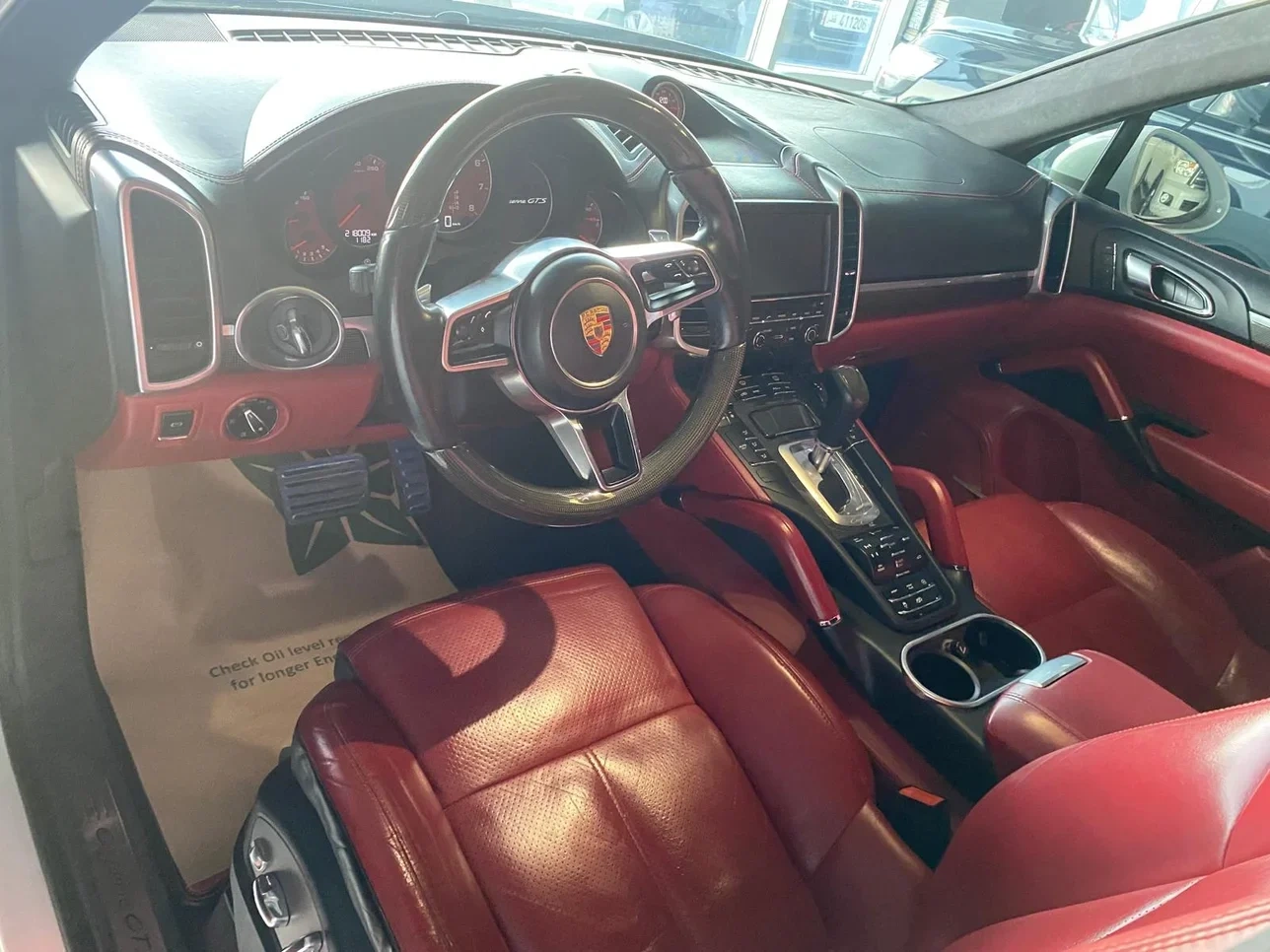 Porsche Cayenne GTS 2016 — photo 4 for sale in Qatar