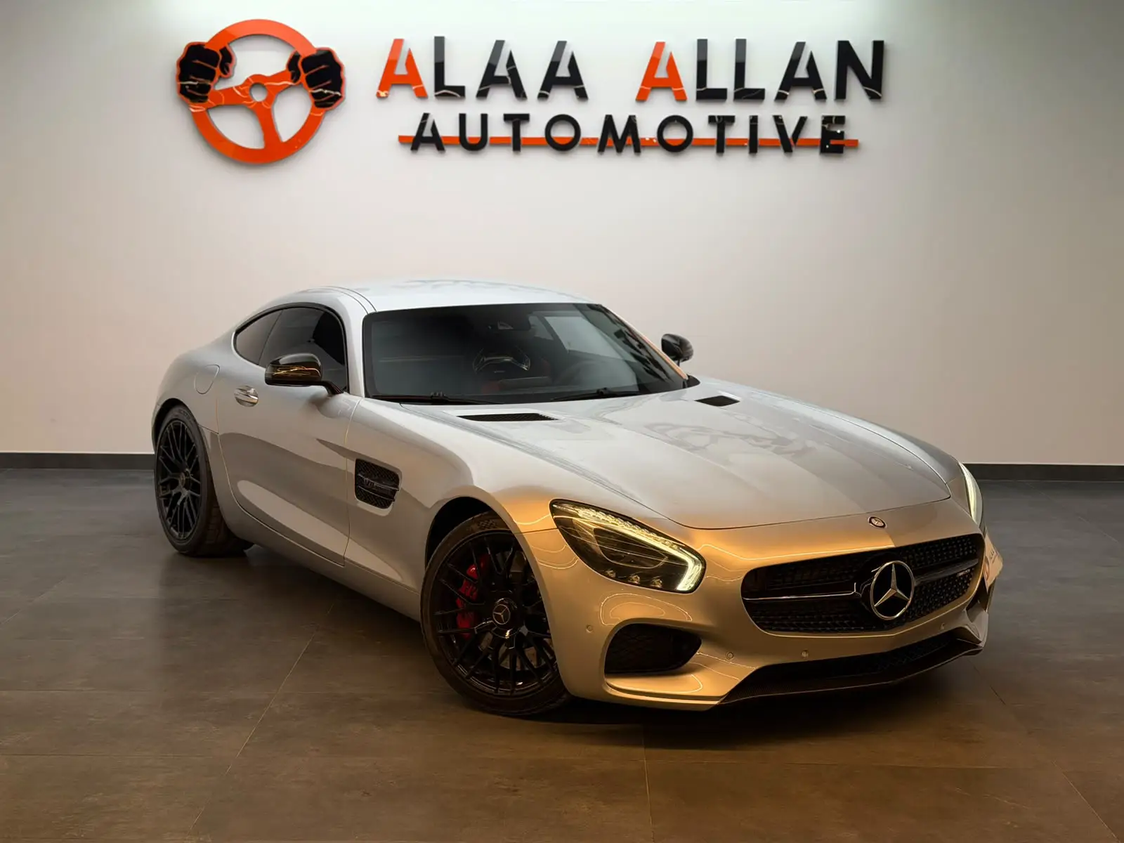 Mercedes GT 2015
