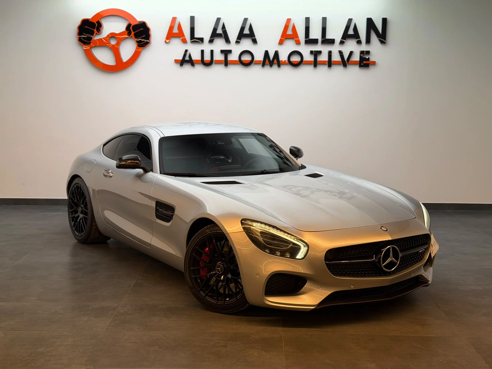 Mercedes GT 2015