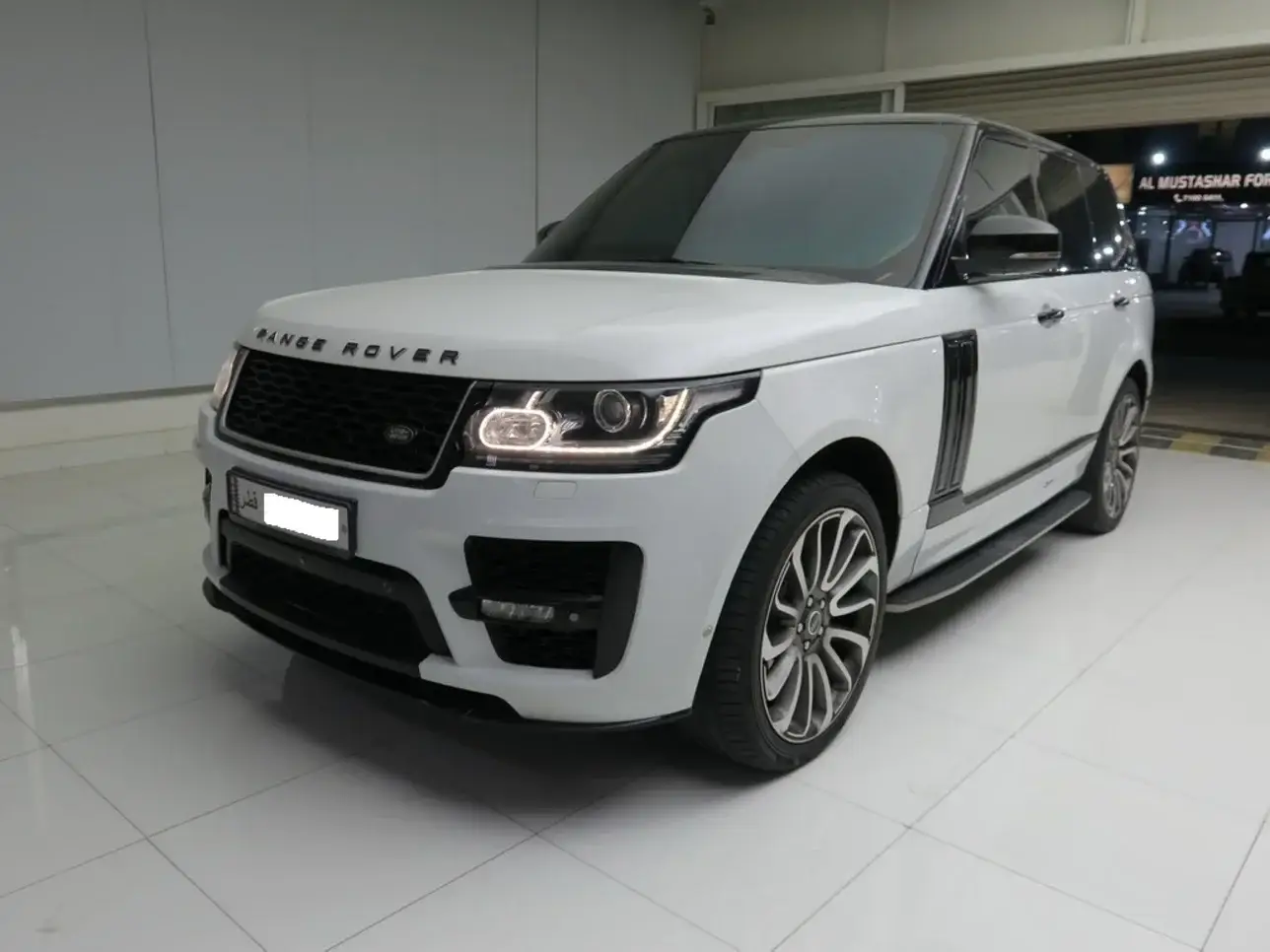 Landrover RANGE ROVER HSE 2014