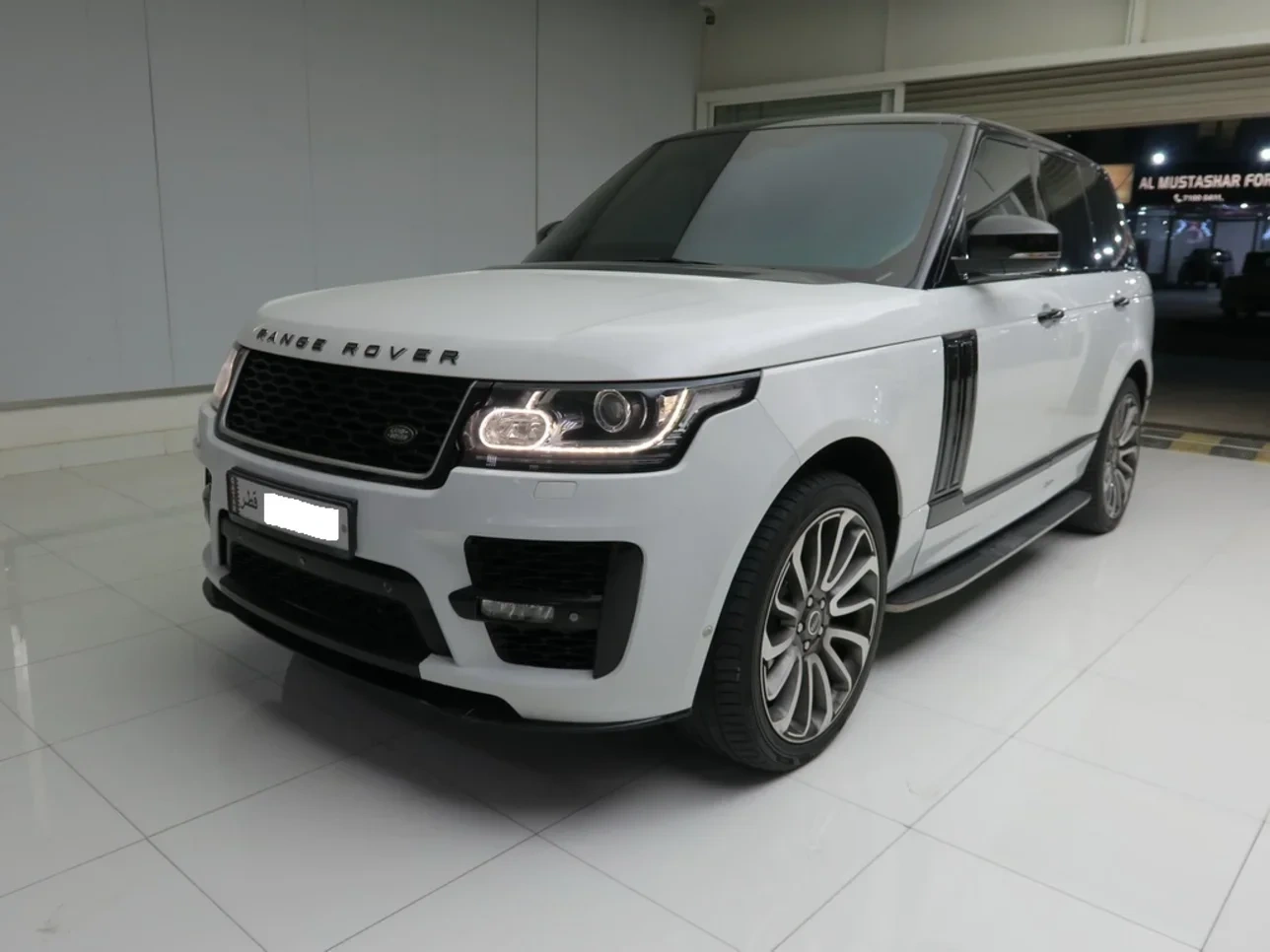 Landrover RANGE ROVER HSE 2014