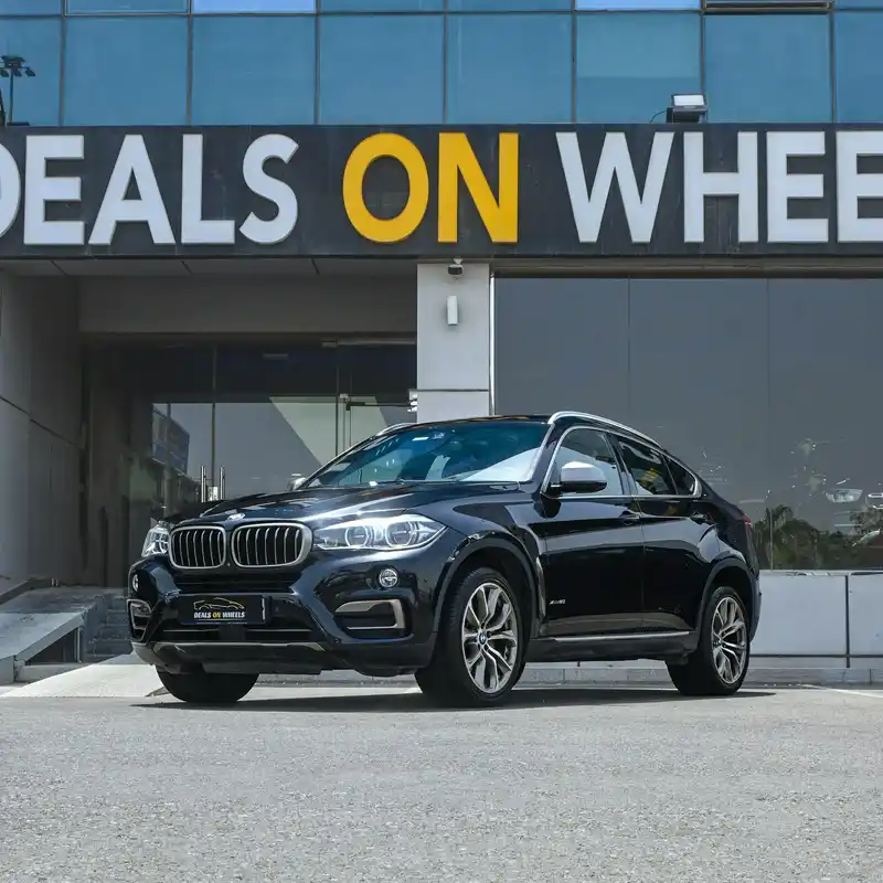 BMW X6 2018
