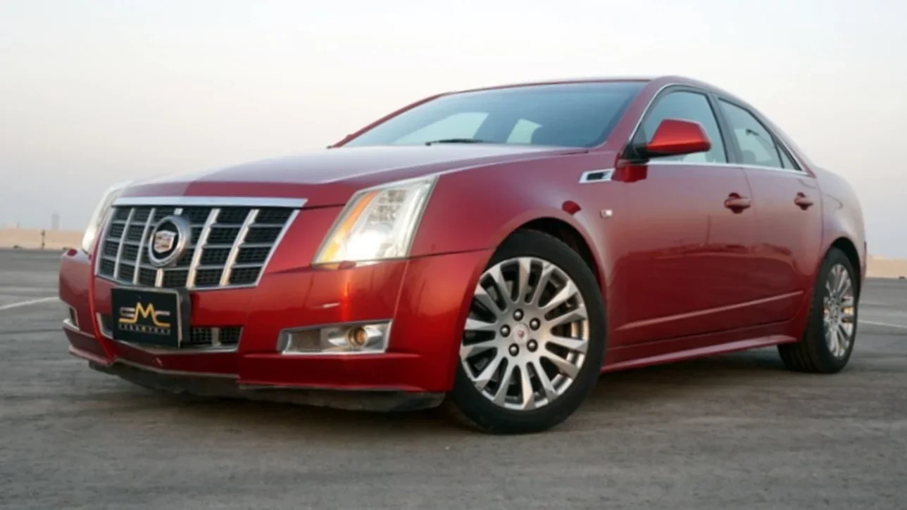Cadillac CTS 2012