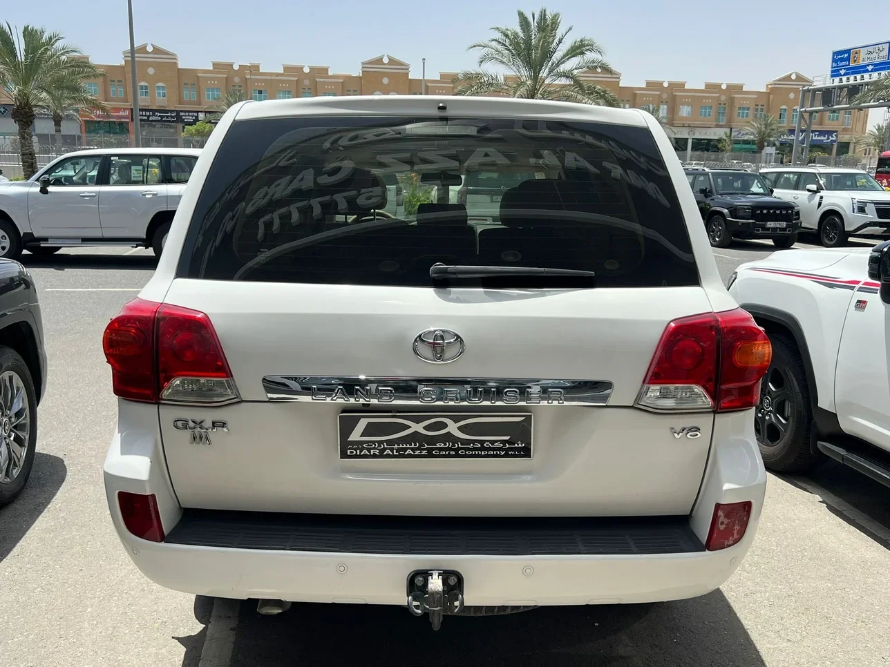 Toyota Land Cruiser GXR 2015 — photo 4 for sale in Qatar
