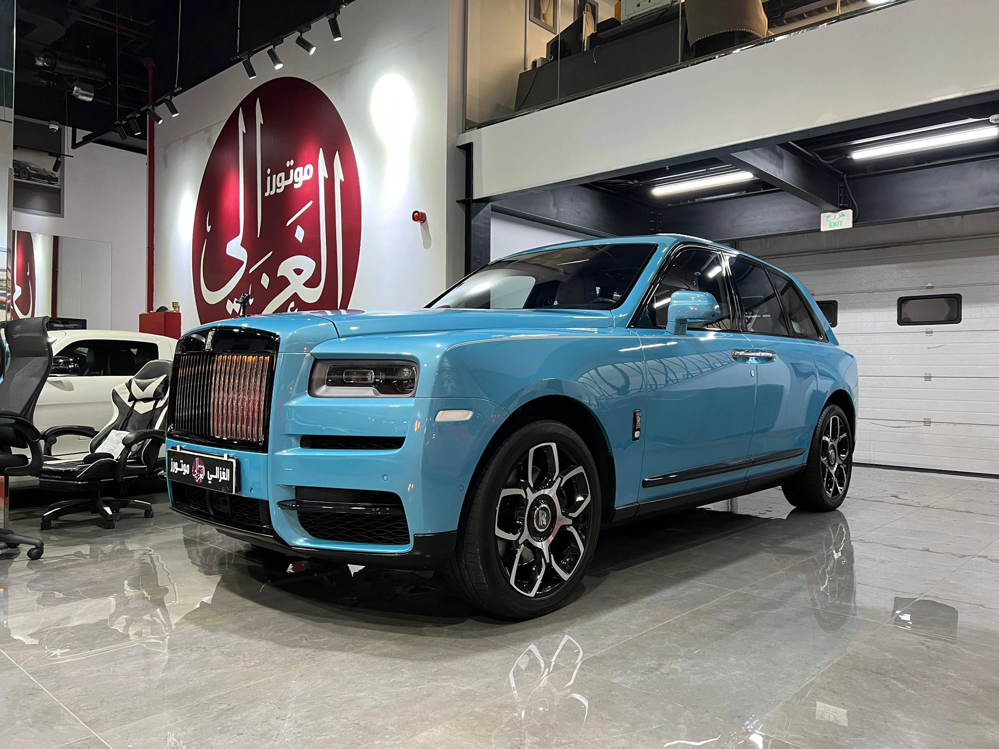 Rolls Royce Cullinan 2021
