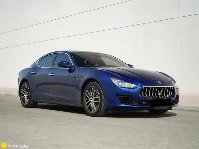 Maserati Ghibli 2019