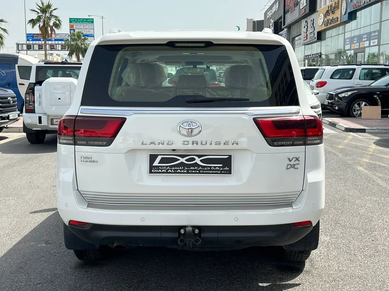 Toyota Land Cruiser VX 2023 — photo 4 for sale in Qatar