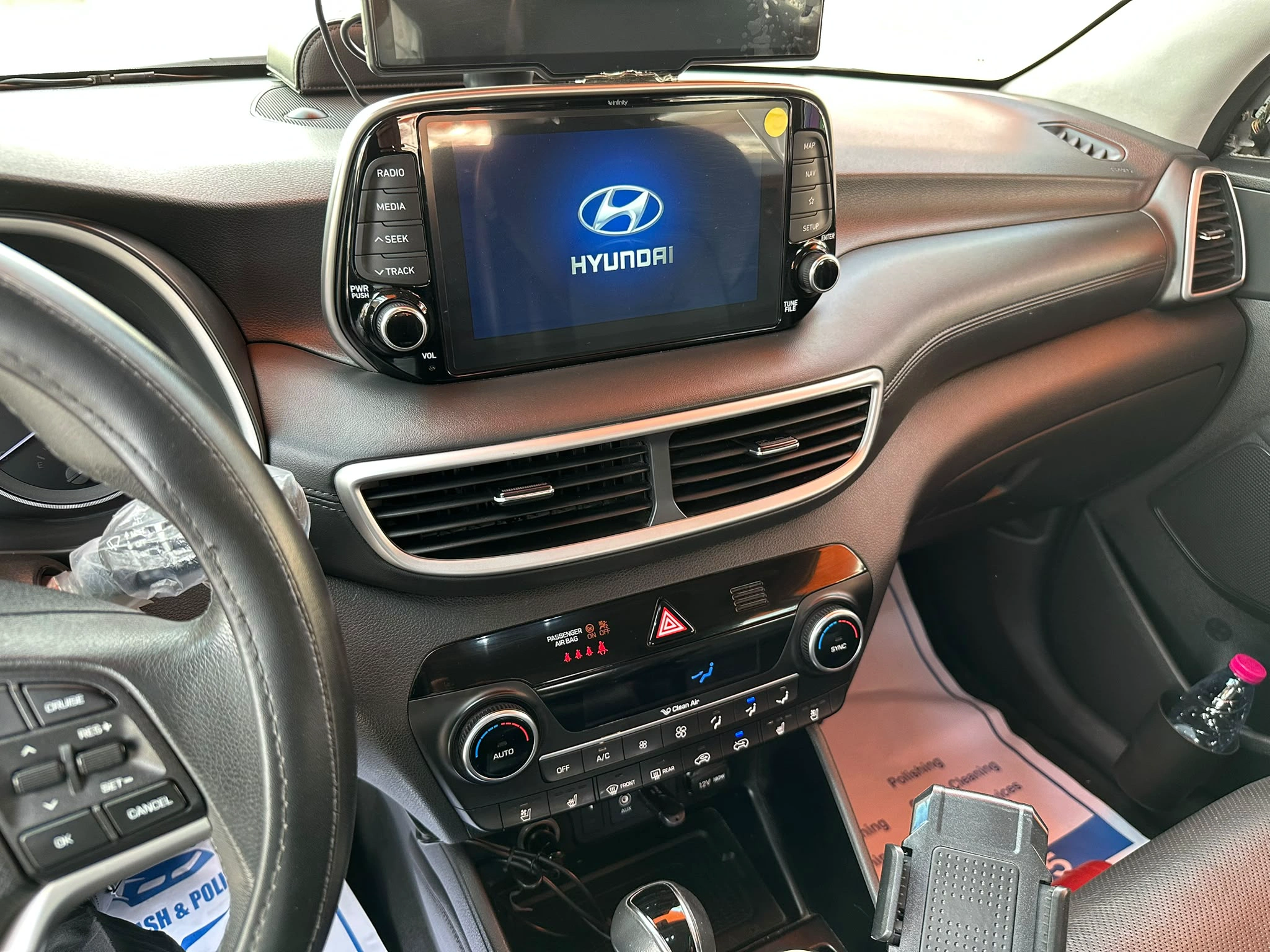 Hyundai Tucson HTRAC 2019
