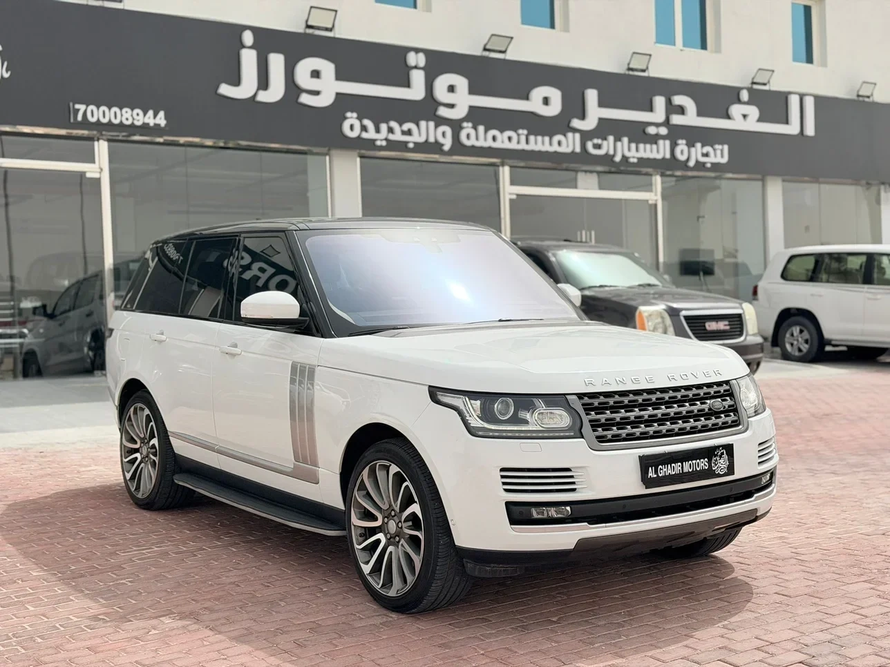 Landrover RANGE ROVER 2017 — photo 3 for sale in Qatar