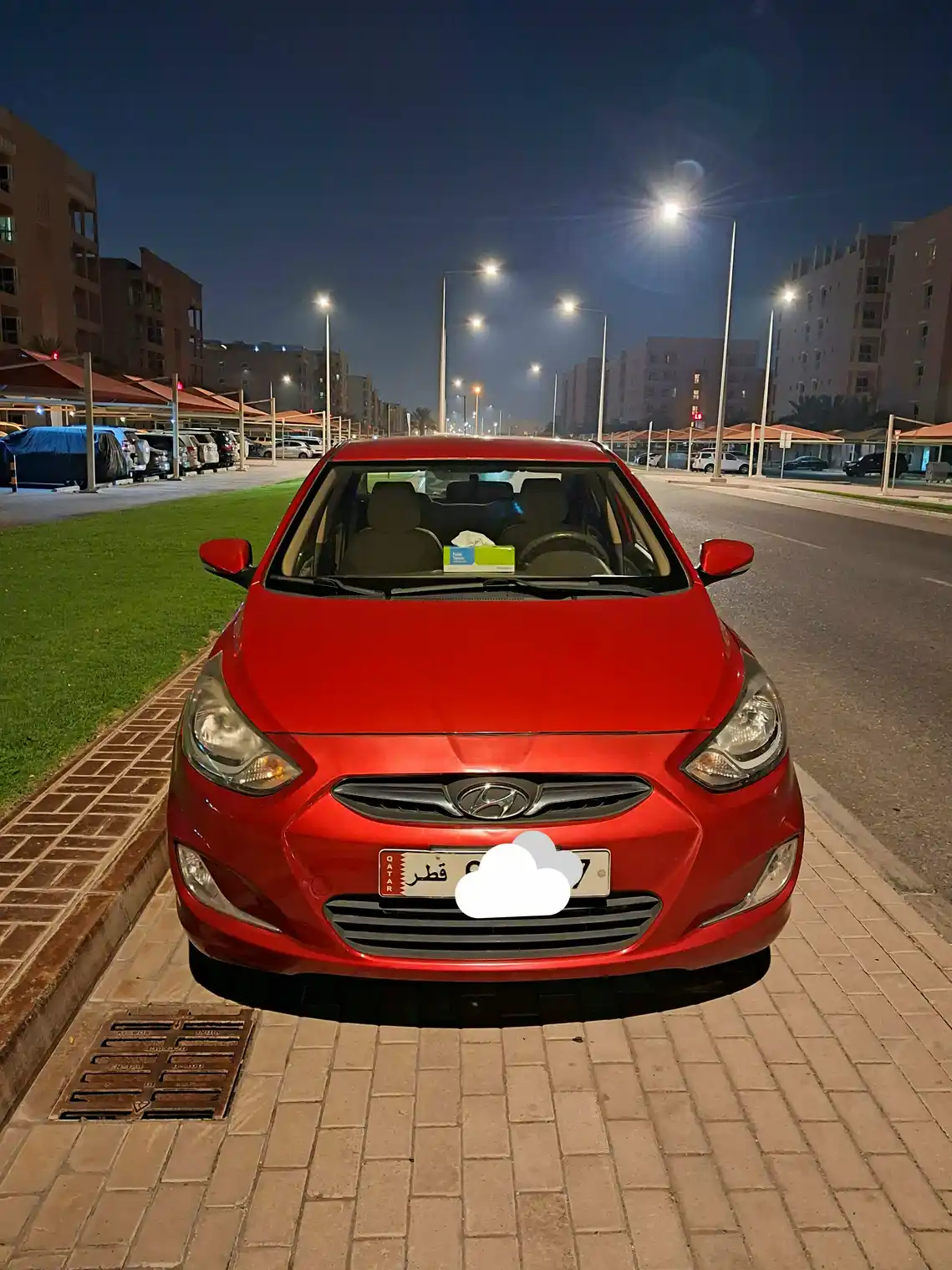 Hyundai Accent هونداي اكسنت 2014