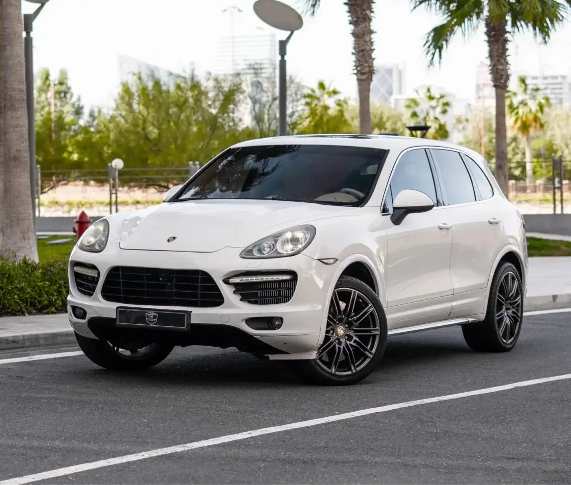 Porsche Cayenne 2011