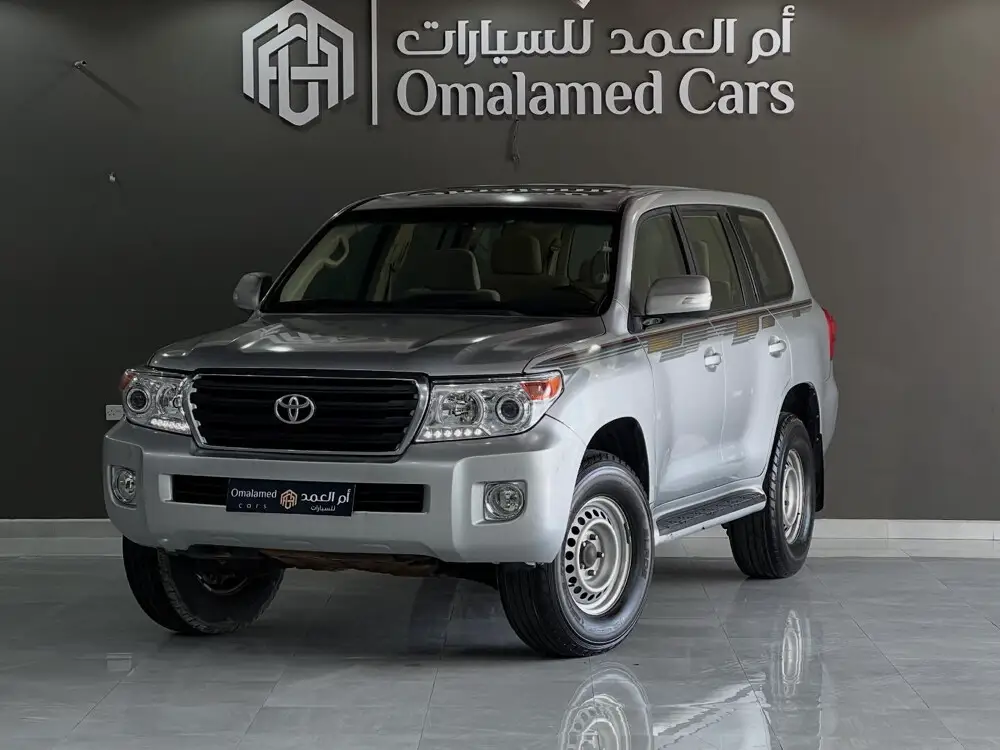Toyota Land Cruiser GXR 2015