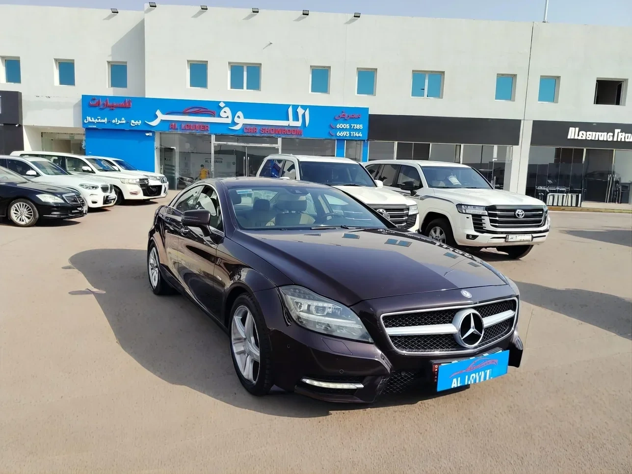 Mercedes CLS 350 2012