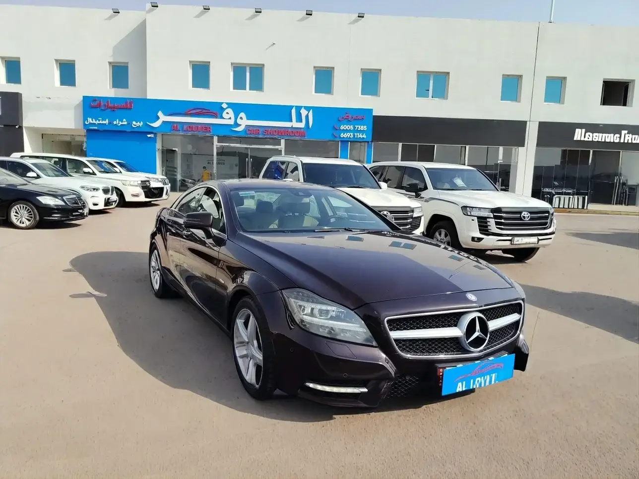 Mercedes CLS 350 2012