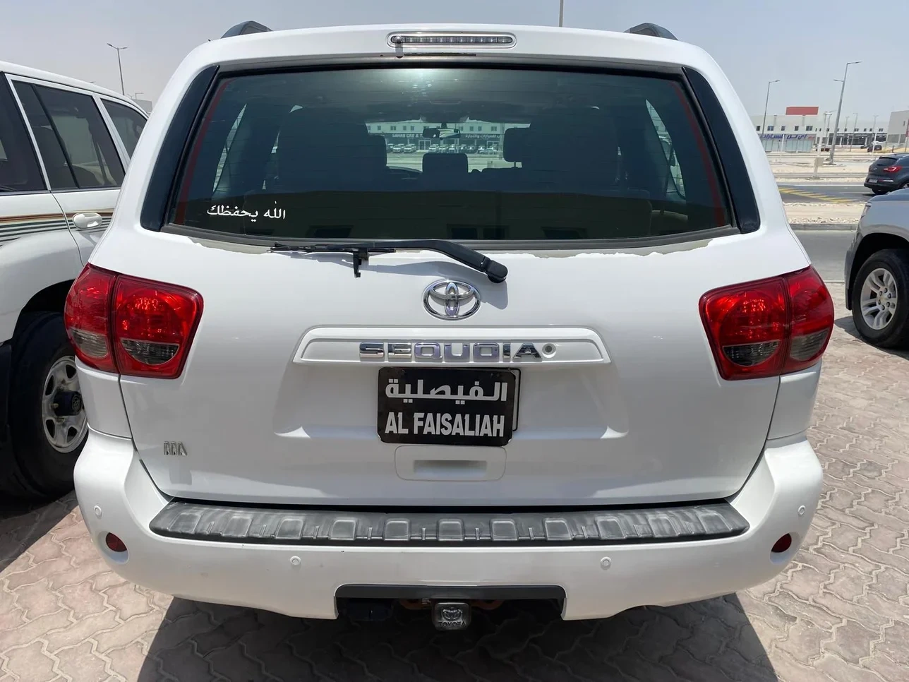 Toyota Sequoia 2015 — photo 2 for sale in Qatar