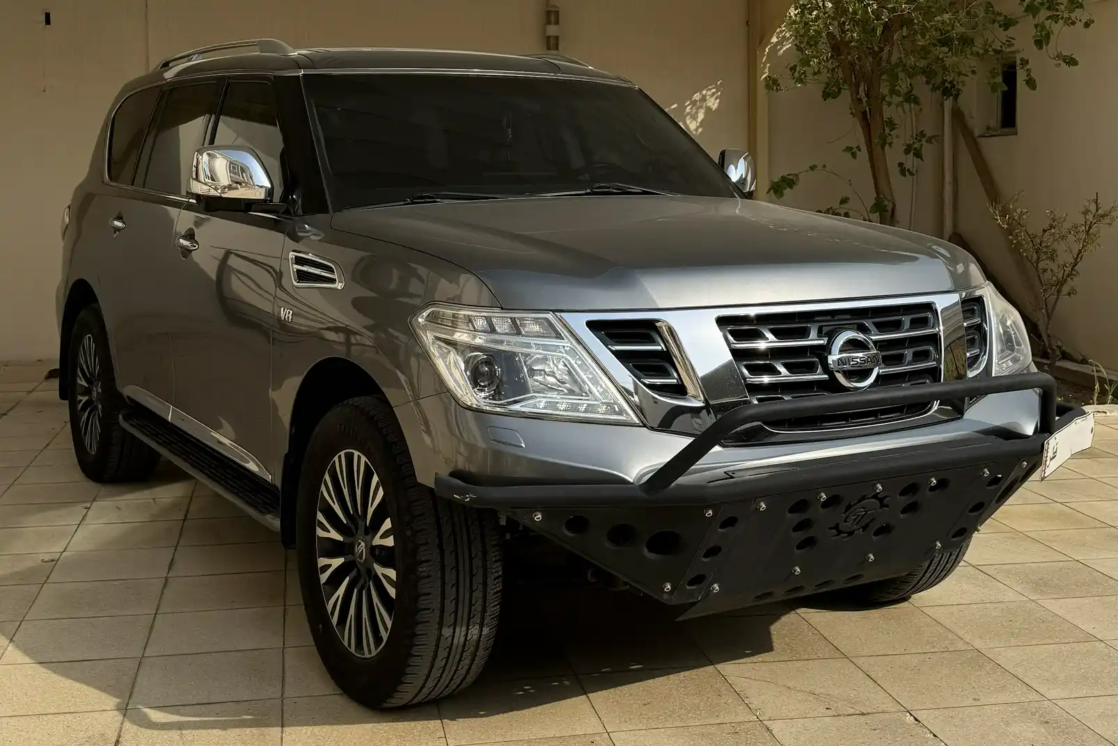 Nissan Patrol PLATINUM 2016