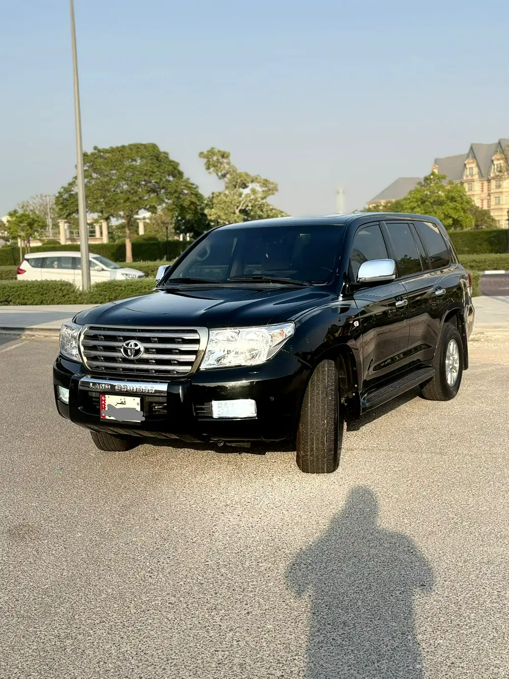 Toyota Land Cruiser VXS 2008