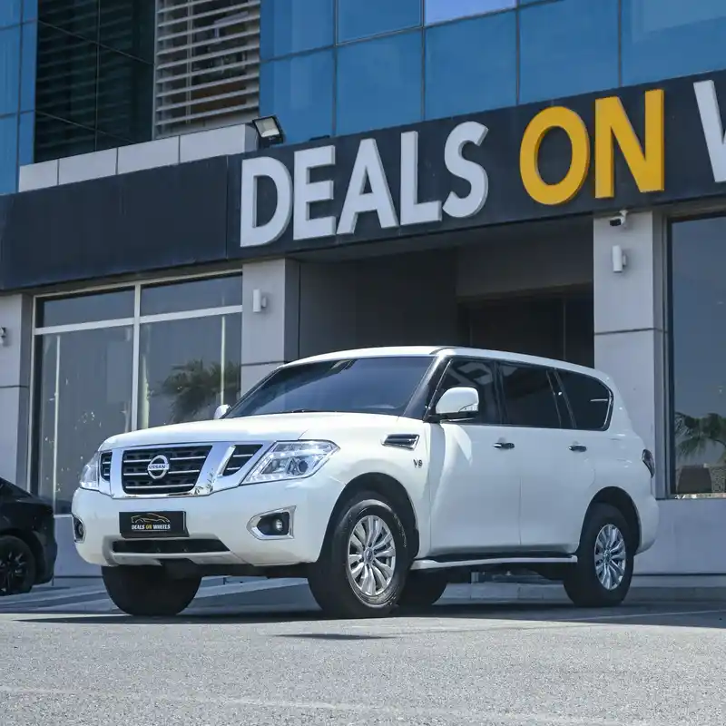 Nissan Patrol 2014