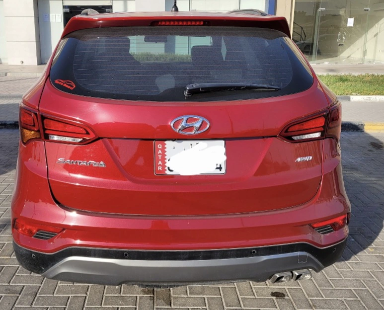 Hyundai Santa Fe Full option 2017
