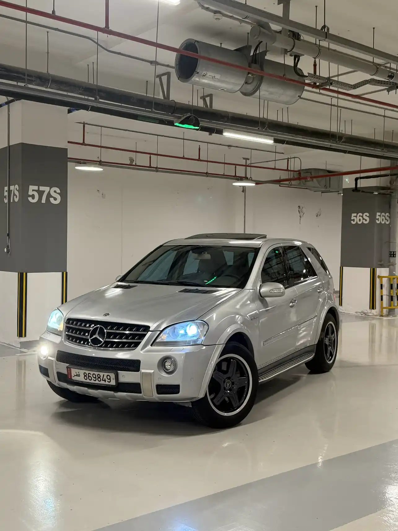 Mercedes ML63 AMG 2008 2008