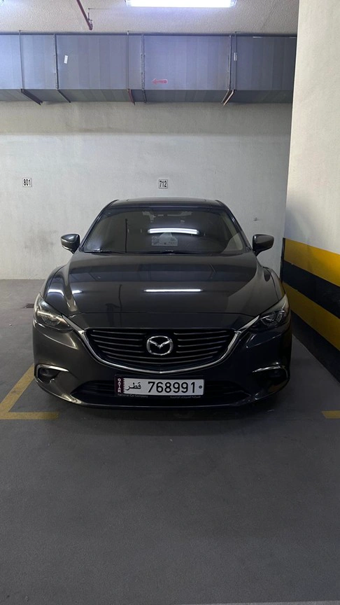 Mazda 6 2018