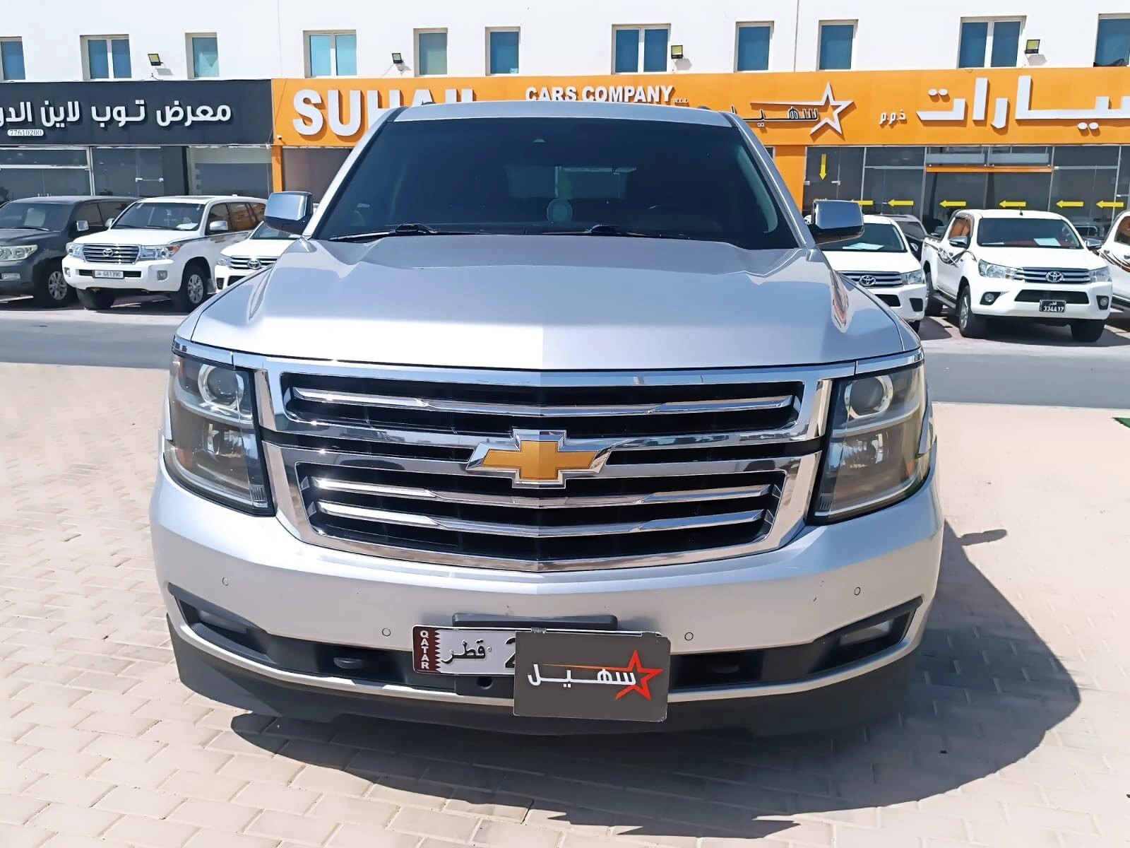 Chevrolet Tahoe 2019 — photo 3 for sale in Qatar