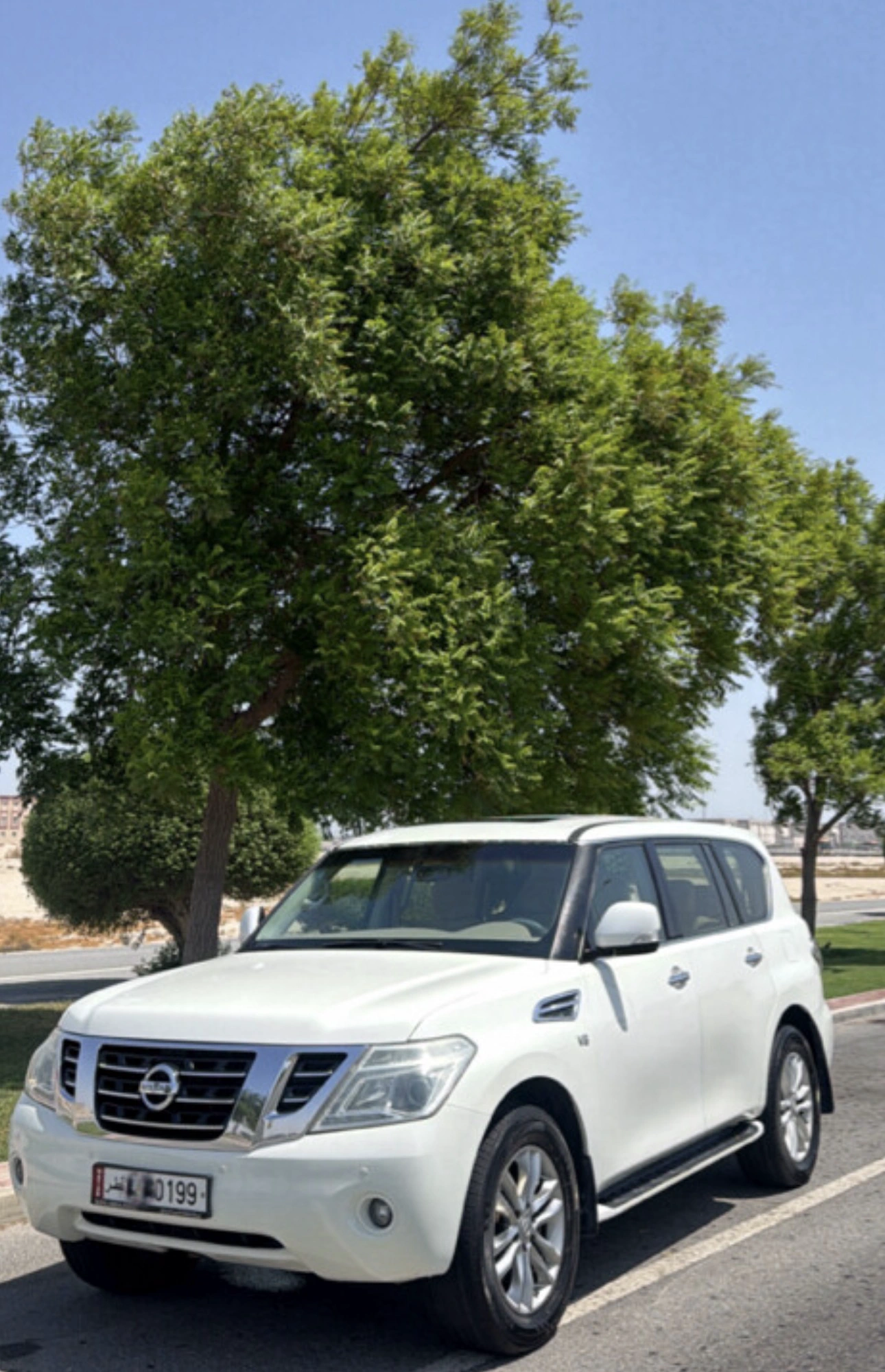 Nissan Patrol 2012