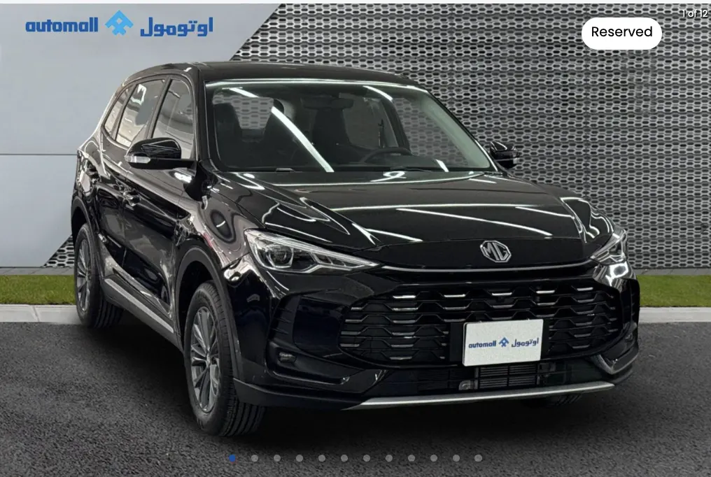 MG ZS 2026