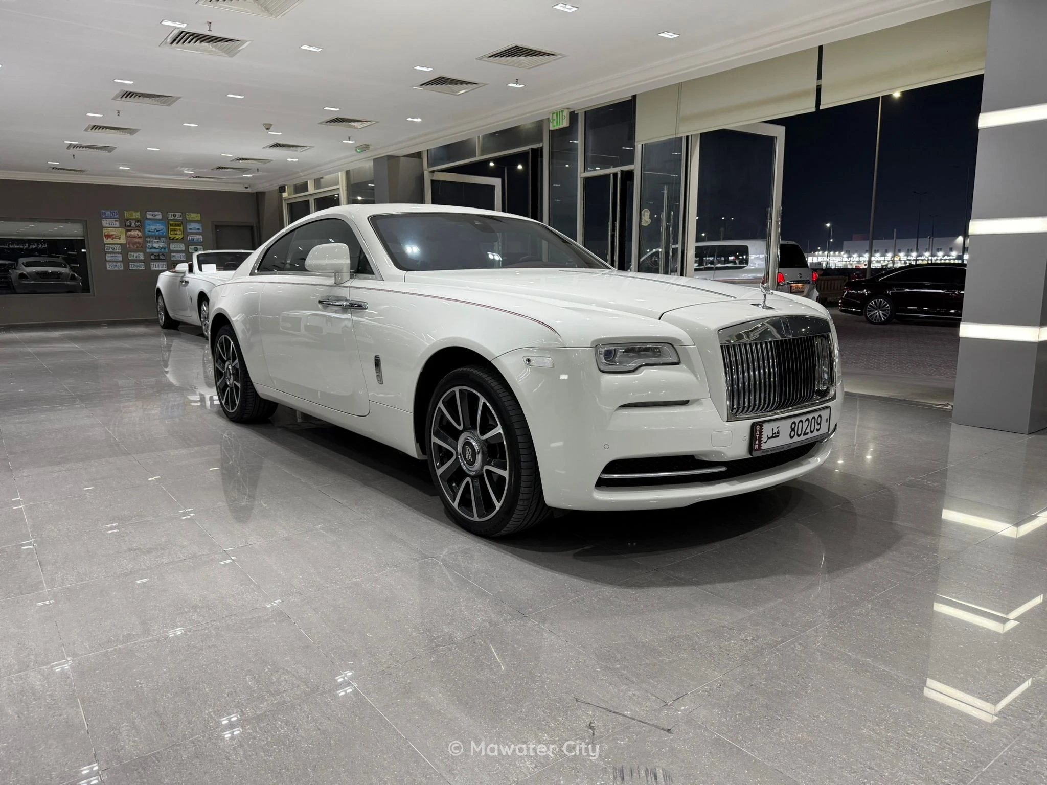 Rolls Royce Wraith 2013