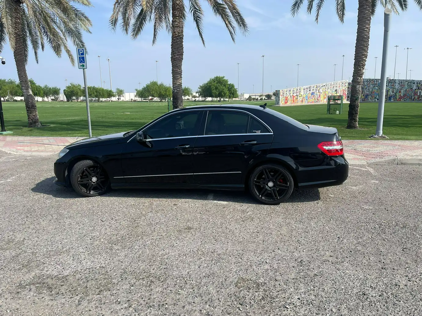 Mercedes E300 اوبشن  2012