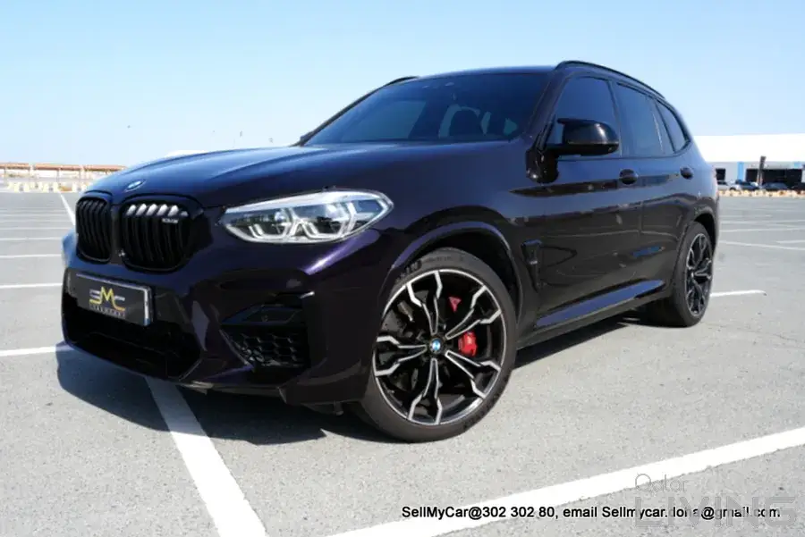 BMW X3 M 2021